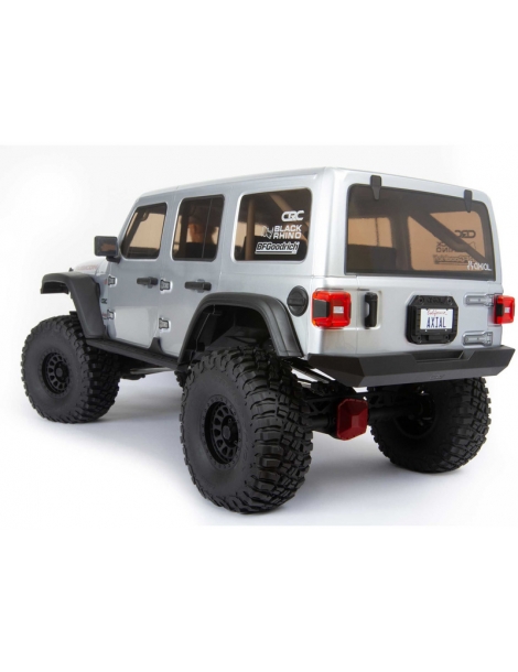 RC modelis Axial 1/6 SCX6 Jeep JLU Wrangler 4WD RTR - sidabrinė