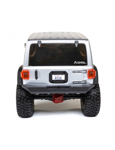 RC modelis Axial 1/6 SCX6 Jeep JLU Wrangler 4WD RTR - sidabrinė