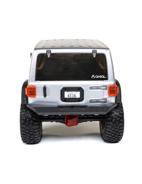RC modelis Axial 1/6 SCX6 Jeep JLU Wrangler 4WD RTR - sidabrinė