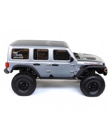 RC modelis Axial 1/6 SCX6 Jeep JLU Wrangler 4WD RTR - sidabrinė