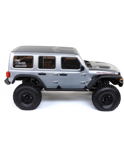 RC modelis Axial 1/6 SCX6 Jeep JLU Wrangler 4WD RTR - sidabrinė