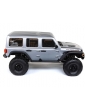 RC modelis Axial 1/6 SCX6 Jeep JLU Wrangler 4WD RTR - sidabrinė