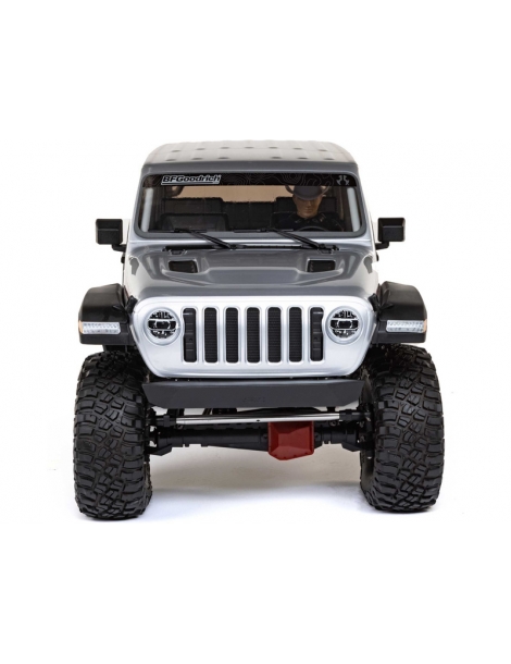 RC modelis Axial 1/6 SCX6 Jeep JLU Wrangler 4WD RTR - sidabrinė