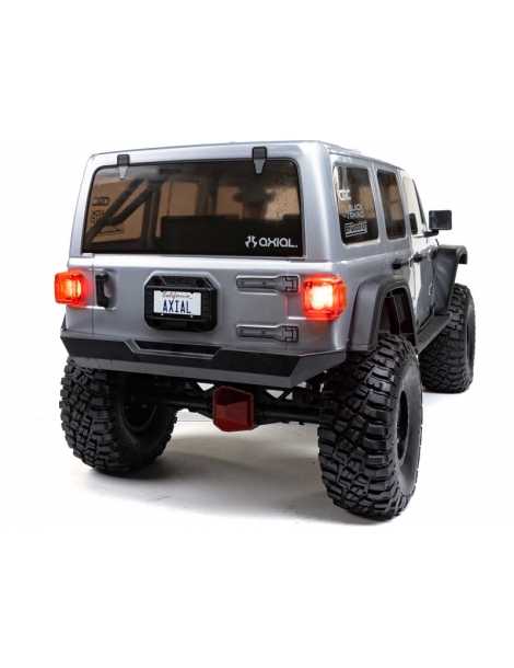 RC modelis Axial 1/6 SCX6 Jeep JLU Wrangler 4WD RTR - sidabrinė