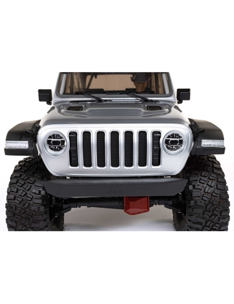 RC modelis Axial 1/6 SCX6 Jeep JLU Wrangler 4WD RTR - sidabrinė