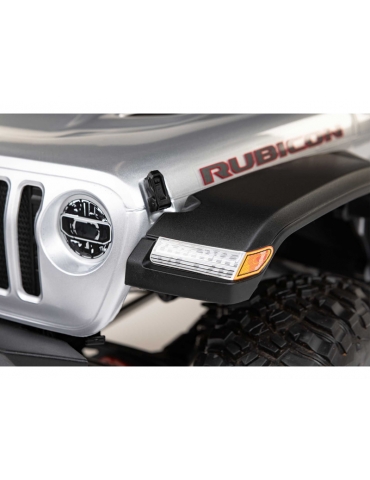 RC modelis Axial 1/6 SCX6 Jeep JLU Wrangler 4WD RTR - sidabrinė