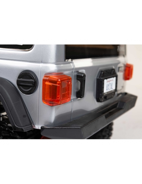 RC modelis Axial 1/6 SCX6 Jeep JLU Wrangler 4WD RTR - sidabrinė