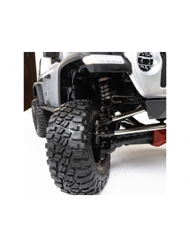 RC modelis Axial 1/6 SCX6 Jeep JLU Wrangler 4WD RTR - sidabrinė