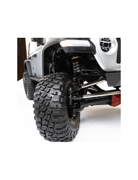 RC modelis Axial 1/6 SCX6 Jeep JLU Wrangler 4WD RTR - sidabrinė