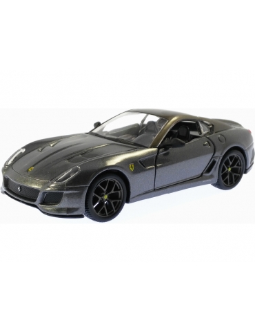 Modelis Bburago Ferrari 599 GTO 1:32 - pilka metallic