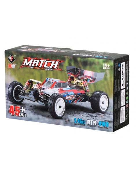 RC modelis Wltoys 104001 2,4GHZ 1:10 45KM/H