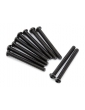 Z356 - BUTTON HEAD SCREW M3x18mm (HEX SOCKET/10pcs)