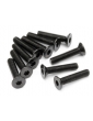 Z085 - FLAT HEAD SCREW M3x15mm (HEX SOCKET/10pcs)