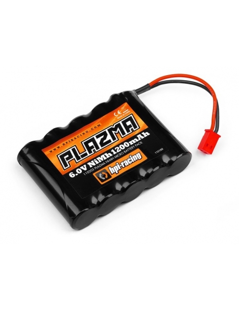 160153 - Plazma 6.0V 1600mAh NiMH Receiver Battery Pack