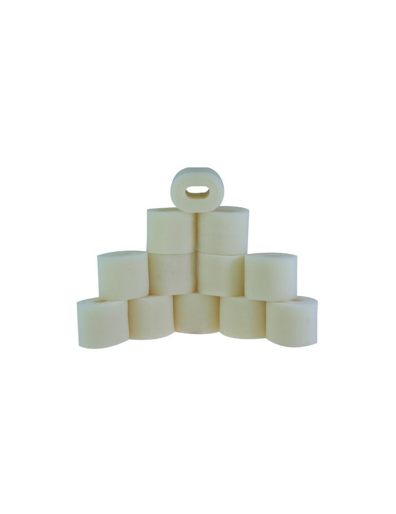 DUAL-STAGE FOAM AIR FILTER (KYOSHO MP9) (12 PCS)
