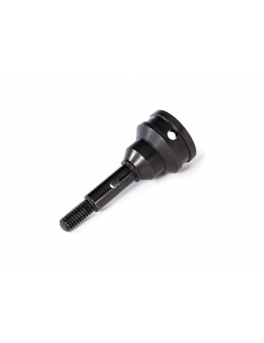 9054X - Traxxas Stub axle, front, steel-splined