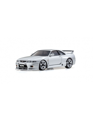 MINI-Z AWD NISSAN SKYLINE GT-R NISMO (R33) SILVER (MA-020/KT531P)