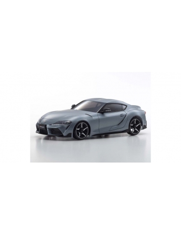 MINI-Z AWD TOYOTA GR SUPRA MATT STORM GRAY METALLIC (MA-020/KT531P)