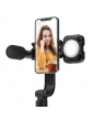 Asmenukių-Selfie lazda BlitzWolf BW-BS15 su apšvietimu ir mikrofonu