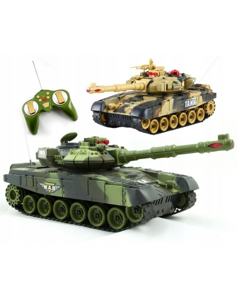 RC Tankai 2 vnt. 9993 RC Tankai 2 vnt. 9993