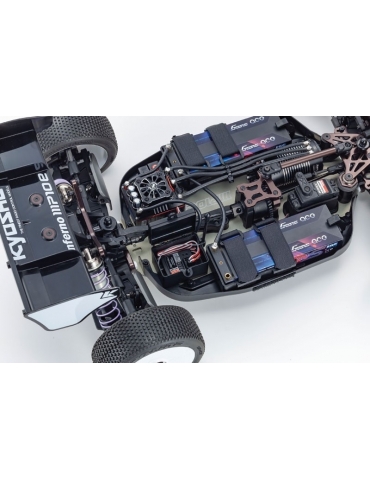 KYOSHO INFERNO MP10E 1:8 4WD RC EP BUGGY KIT Versija