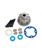 8681X - Traxxas Carrier, differential (aluminum)/ accessories