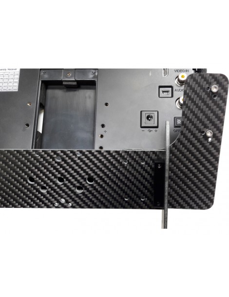 10 "FPV konsolės monitoriaus laikiklis