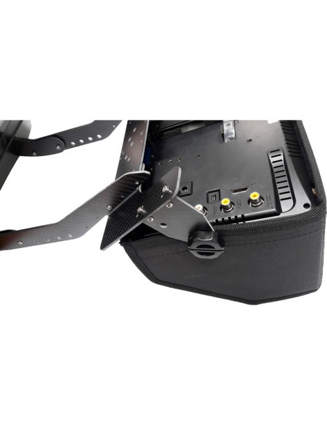 10 "FPV konsolės monitoriaus laikiklis