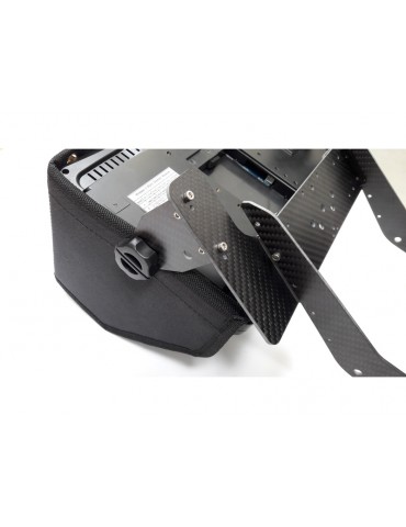 10 "FPV konsolės monitoriaus laikiklis