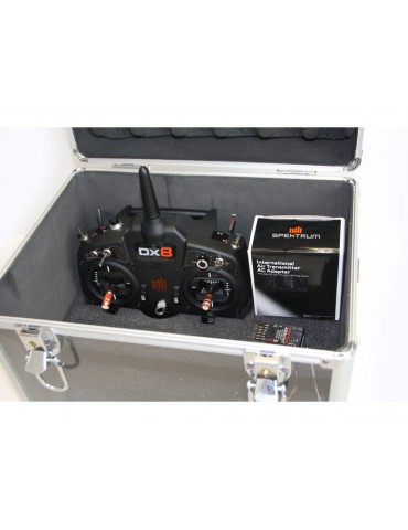 ASTRA aluminium case for helicopters