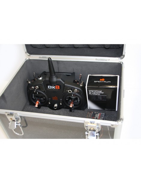ASTRA aluminium case for helicopters