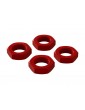 Arrma Aluminum Wheel Nut 17mm Red (4)