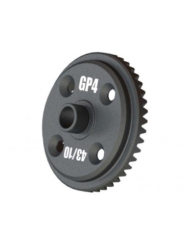 Arrma Main Diff Gear 43T Spiral GP4 5mm
