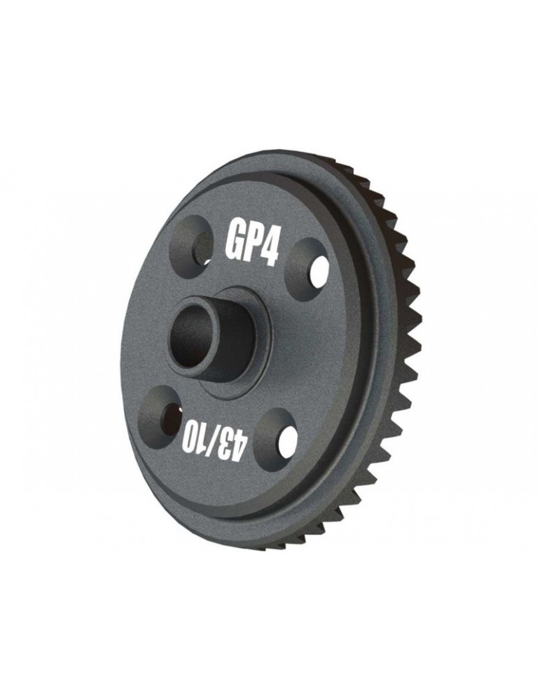 Arrma pagrindinė diferencialo pavara 43T spiralinė GP4 5 mm
