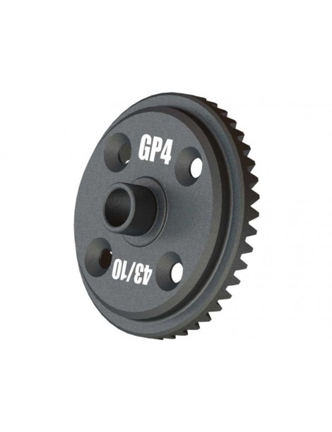 Arrma pagrindinė diferencialo pavara 43T spiralinė GP4 5 mm