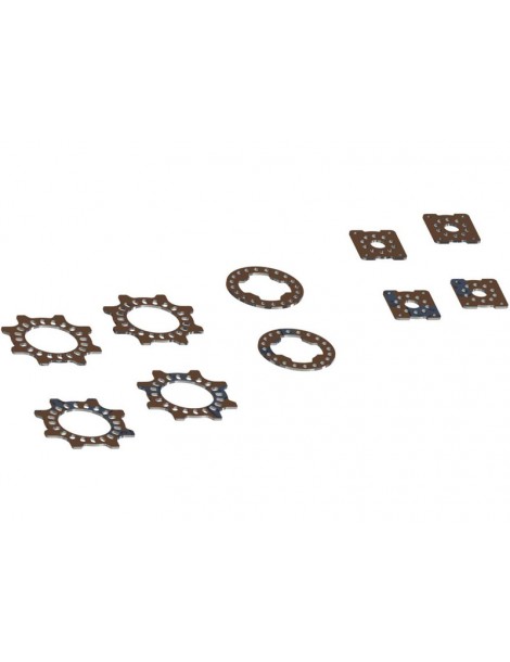 Arrma Active Diff Plates