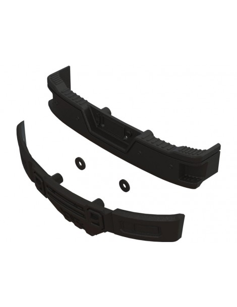 Arrma Bumper Set Black
