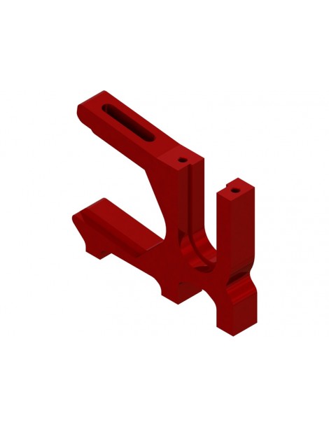 Arrma Sliding Motor Mount Red