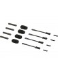 Arrma Brace Rod Ends W/Pins And Retainers (4)