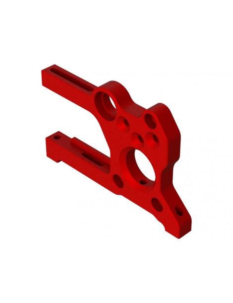 Arrma Aluminum Motor Mount (Red)