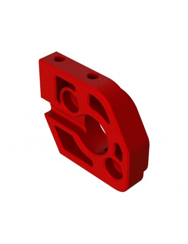 Arrma Aluminum Motor Plate (Red)