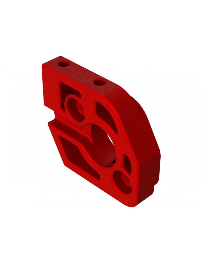 Arrma Aluminum Motor Plate (Red)