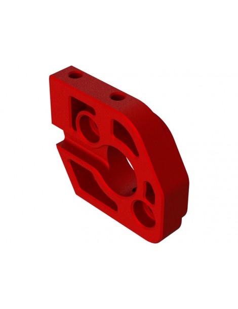 Arrma Aluminum Motor Plate (Red)