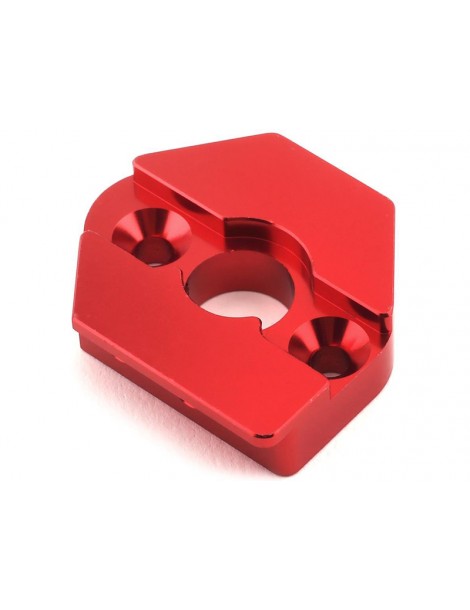 Arrma Sliding Motor Mount Plate 50 Series (Red)