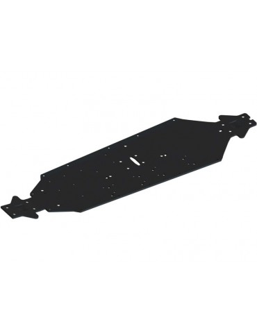 Arrma Aluminum Chassis XLWB (Black)