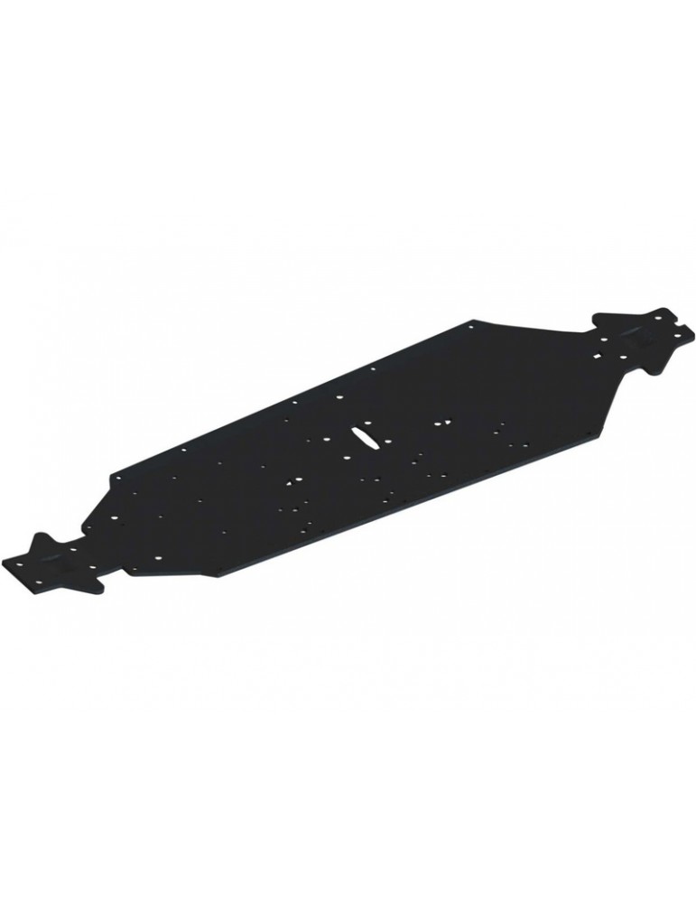 Arrma Aluminum Chassis XLWB (Black)