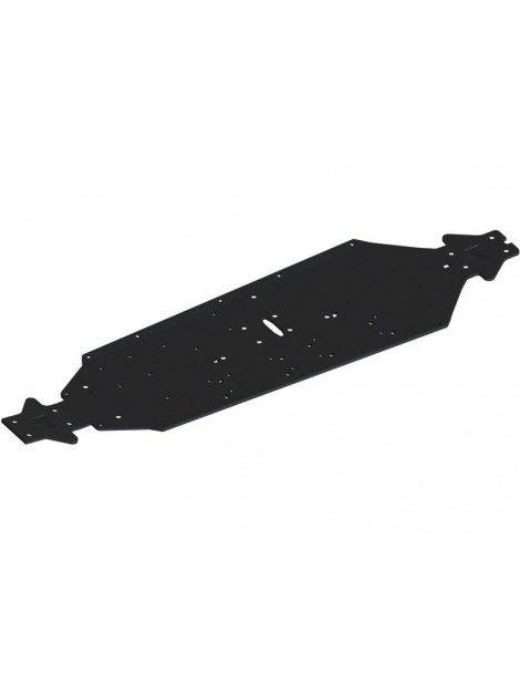 Arrma Aluminum Chassis XLWB (Black)