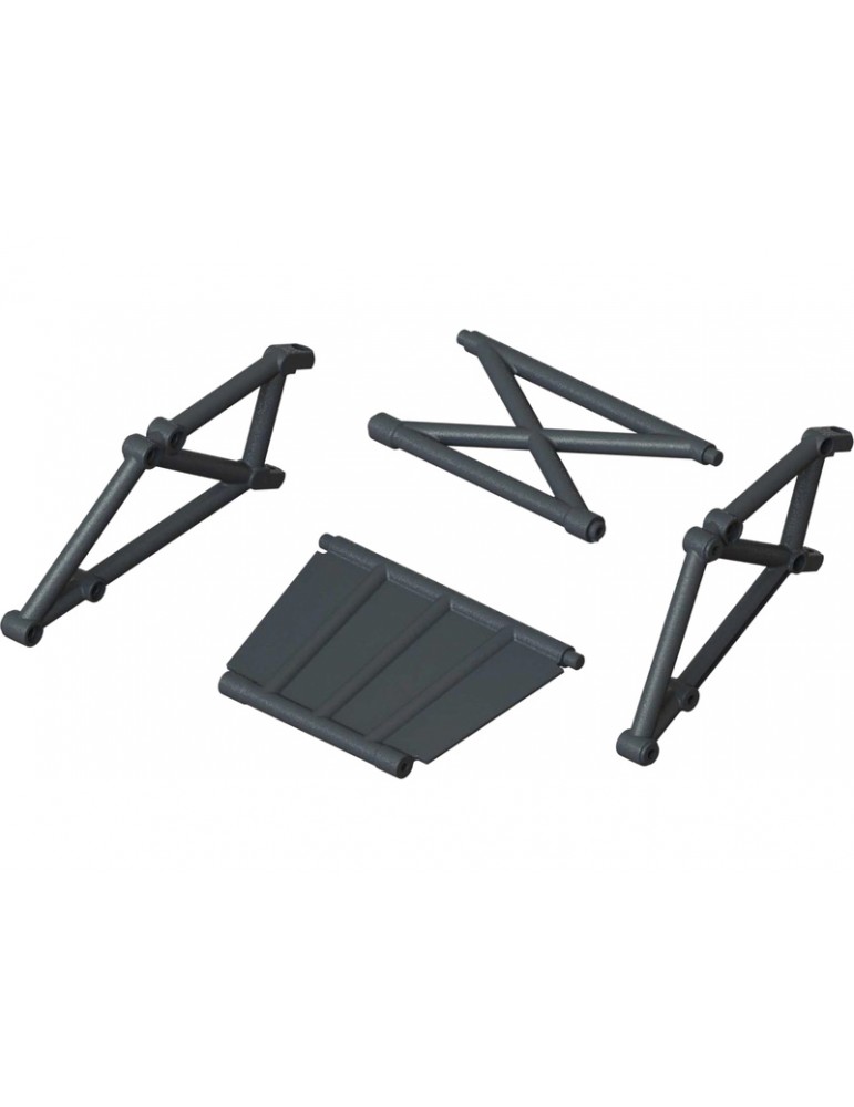 Arrma Rear Bumper Frame Set