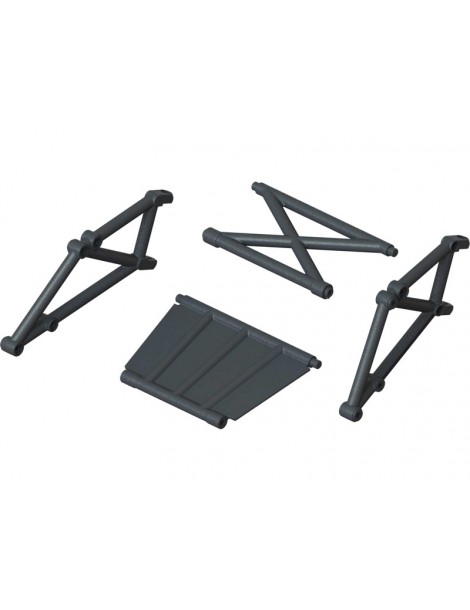 Arrma Rear Bumper Frame Set