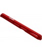 Arrma Rear Center Chassis Brace Aluminum 140mm Red